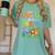 Preschool Teacher Kids Back To School Wild About Pre-K Women's Comfort Colors T-Shirt Chalky Mint Preschool Teacher Kids Back To School Wild About Pre-K Women's Comfort Colors T-Shirt Chalky Mint