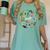 Progress Over Perfection Caterpillar Back To School Teacher Women's Comfort Colors T-Shirt Chalky Mint