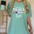 I Promise To Teach Love LGBT-Q Pride Proud Ally Teacher Women's Comfort Colors T-Shirt Chalky Mint I Promise To Teach Love LGBT-Q Pride Proud Ally Teacher Women's Comfort Colors T-Shirt Chalky Mint