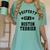 Property Of Boston Terrier Boston Terrier Shirt Women's Comfort Colors T-Shirt Chalky Mint