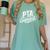 PTA Squad Parent Teacher Association Back To School Teacher Women's Comfort Colors T-Shirt Chalky Mint PTA Squad Parent Teacher Association Back To School Teacher Women's Comfort Colors T-Shirt Chalky Mint