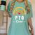 PTO Crew Parent School Volunteer Board Mom Parent Teacher Women's Comfort Colors T-Shirt Chalky Mint