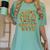 Pumpkin ABC Halloween Alphabet Costume School Teacher Kids Women's Comfort Colors T-Shirt Chalky Mint Pumpkin ABC Halloween Alphabet Costume School Teacher Kids Women's Comfort Colors T-Shirt Chalky Mint