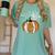 Pumpkin Music Teacher Halloween Fall Music Notes Autumn Women's Comfort Colors T-Shirt Chalky Mint Pumpkin Music Teacher Halloween Fall Music Notes Autumn Women's Comfort Colors T-Shirt Chalky Mint
