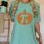 Pumpkin Pi Math Teacher Halloween Thanksgiving Day Costume Men Women Kids Women's Comfort Colors T-Shirt Chalky Mint Pumpkin Pi Math Teacher Halloween Thanksgiving Day Costume Men Women Kids Women's Comfort Colors T-Shirt Chalky Mint