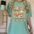 Pumpkin Spice Makes The Teacher Nice Teacher Graduation Women's Comfort Colors T-Shirt Chalky Mint
