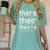 There Their They'Re English Grammar Teacher Humor Women's Comfort Colors T-Shirt Chalky Mint