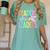 Readers Are Leaders Reading Book Lovers Teacher Women Kids Women's Comfort Colors T-Shirt Chalky Mint