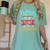Reading Adventure Library Student Teacher Book Women's Comfort Colors T-Shirt Chalky Mint