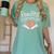 Reading Intervention Teacher Women's Comfort Colors T-Shirt Chalky Mint
