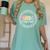 Reading Squad Teacher Reader Librarian Interventionist Team Women's Comfort Colors T-Shirt Chalky Mint