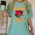 Reading Super Power Activated Superhero Teacher Or Student Men Women Girls Kids Women's Comfort Colors T-Shirt Chalky Mint