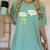 Get Real Be Rational Shirt Pi Math Teacher Geek Women's Comfort Colors T-Shirt Chalky Mint
