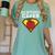 Real Superheroes Don't Wear Capes Teacher Shirt Teaching Te Women's Comfort Colors T-Shirt Chalky Mint Real Superheroes Don't Wear Capes Teacher Shirt Teaching Te Women's Comfort Colors T-Shirt Chalky Mint