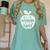 Real Superheroes Wear No Capes Teacher Design Teach Women's Comfort Colors T-Shirt Chalky Mint Real Superheroes Wear No Capes Teacher Design Teach Women's Comfort Colors T-Shirt Chalky Mint
