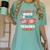 Red & Blue Teacher Crew Shirt 4th Of July Sunglasses Women's Comfort Colors T-Shirt Chalky Mint Red & Blue Teacher Crew Shirt 4th Of July Sunglasses Women's Comfort Colors T-Shirt Chalky Mint