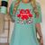 Red Ribbon Week Awareness For Students And Teachers Men Women Girls Kids Women's Comfort Colors T-Shirt Chalky Mint