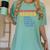 Relationship Status Single Married Hot Teacher Women's Comfort Colors T-Shirt Chalky Mint