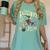 There's Room On My Broom For You Too Teacher Halloween Women's Comfort Colors T-Shirt Chalky Mint
