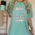 Retired Teacher Full Time Grandma Teaching Retirement Women's Comfort Colors T-Shirt Chalky Mint