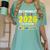 Retirement Primary Elementary Teacher 2026 Retiring Progress Women's Comfort Colors T-Shirt Chalky Mint