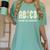 Retro Abcd Teacher Novelty Back To School Teacher Women's Comfort Colors T-Shirt Chalky Mint Retro Abcd Teacher Novelty Back To School Teacher Women's Comfort Colors T-Shirt Chalky Mint