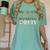 Retro Back To School Women Old Camo Preschool Teacher Women's Comfort Colors T-Shirt Chalky Mint Retro Back To School Women Old Camo Preschool Teacher Women's Comfort Colors T-Shirt Chalky Mint