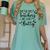Retro The Best Teachers Are A Bit Batty Halloween Teacher Women's Comfort Colors T-Shirt Chalky Mint Retro The Best Teachers Are A Bit Batty Halloween Teacher Women's Comfort Colors T-Shirt Chalky Mint