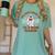 Retro You Can't Scare Me I'm A Math Teacher Cute Ghost Women Women's Comfort Colors T-Shirt Chalky Mint Retro You Can't Scare Me I'm A Math Teacher Cute Ghost Women Women's Comfort Colors T-Shirt Chalky Mint