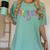 Retro Checkered Special Education Teacher Back To School Women's Comfort Colors T-Shirt Chalky Mint