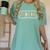 Retro Counseling Crew Counselor Teacher Appreciation Women's Comfort Colors T-Shirt Chalky Mint