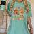 Retro Fall In Love With Learning Autumn Pumpkin Teacher Kids Women's Comfort Colors T-Shirt Chalky Mint
