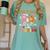 Retro Fall In Love With Learning Pumpkin Autumn Teacher Women's Comfort Colors T-Shirt Chalky Mint