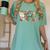 Retro Grovvy Coffee Teach Repeat Teacher Women's Comfort Colors T-Shirt Chalky Mint
