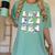 Retro Halloween Science Teacher Ghost Laboratory Teacher Women's Comfort Colors T-Shirt Chalky Mint Retro Halloween Science Teacher Ghost Laboratory Teacher Women's Comfort Colors T-Shirt Chalky Mint