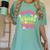 Retro Helping Small Hands Do Big Things Teacher Appreciation For Men Women Women's Comfort Colors T-Shirt Chalky Mint Retro Helping Small Hands Do Big Things Teacher Appreciation For Men Women Women's Comfort Colors T-Shirt Chalky Mint