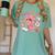 Retro Howdy Partners Cowgirl Cowboy Teacher Back To School Women's Comfort Colors T-Shirt Chalky Mint Retro Howdy Partners Cowgirl Cowboy Teacher Back To School Women's Comfort Colors T-Shirt Chalky Mint