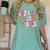 Retro Infant Teacher Vibes Women Daycare Teacher Women's Comfort Colors T-Shirt Chalky Mint Retro Infant Teacher Vibes Women Daycare Teacher Women's Comfort Colors T-Shirt Chalky Mint