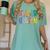 Retro Kindergarten Dream Team Back To School Teacher Kids Women's Comfort Colors T-Shirt Chalky Mint