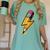Retro Pencil Pencil Back To School Teacher Student Women's Comfort Colors T-Shirt Chalky Mint