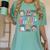 Retro In My PTO Mom Era Parent Organization Team Teacher Women's Comfort Colors T-Shirt Chalky Mint Retro In My PTO Mom Era Parent Organization Team Teacher Women's Comfort Colors T-Shirt Chalky Mint