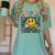 Retro Special Education Squad Groovy Dream Team Teacher Women's Comfort Colors T-Shirt Chalky Mint