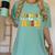 Retro Thankful For Music Floral Music Teacher Thanksgiving Men Women Women's Comfort Colors T-Shirt Chalky Mint