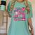 Rock The Test Testing Day Don't Stress Do Your Best Teacher For Men Women Girls Kids Women's Comfort Colors T-Shirt Chalky Mint