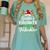 Santa's Favorite Dance Teacher Shirt Christmas Pajama Women's Comfort Colors T-Shirt Chalky Mint Santa's Favorite Dance Teacher Shirt Christmas Pajama Women's Comfort Colors T-Shirt Chalky Mint
