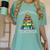 Santa's Favorite Teacher Idea For Christmas Teachers Women's Comfort Colors T-Shirt Chalky Mint Santa's Favorite Teacher Idea For Christmas Teachers Women's Comfort Colors T-Shirt Chalky Mint