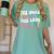 The More You Say The Less We Play PE Teacher Men Women Women's Comfort Colors T-Shirt Chalky Mint The More You Say The Less We Play PE Teacher Men Women Women's Comfort Colors T-Shirt Chalky Mint