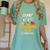 This Is My Scary 6th Grade ELA Costume Teacher Men Women Women's Comfort Colors T-Shirt Chalky Mint