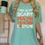 This Is My Scary Math Teacher Costume For Halloween Women's Comfort Colors T-Shirt Chalky Mint