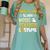 This Is My Scary Music Teacher Halloween Costumes Pajama Women's Comfort Colors T-Shirt Chalky Mint